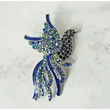 Pure silver Brooches